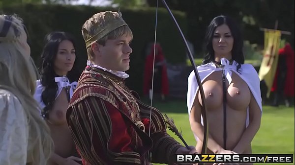 Brazzers - Storm Of Kings XXX Parody Part Anissa Kate and Jasmine Jae and Ryan R