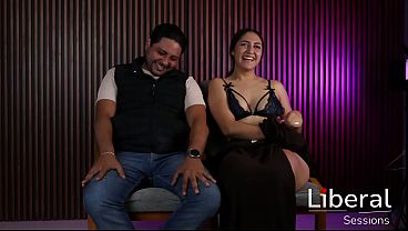 HORNY GIRLFRIEND ASKS HER BOYFRIEND TO FILM HER WHILE THEY HAVE SEX