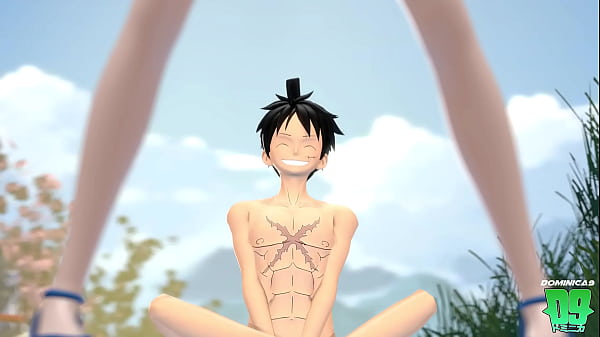Luffy y Nami follan en Wano [Parodia Hentai de One Piece]