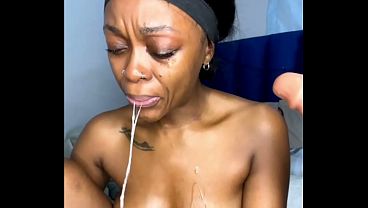 Deep Throat While My Pussy Drips