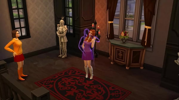 ¡JINKIES! ¡Este fantasma es un pervertido! (Daphne y Velma)