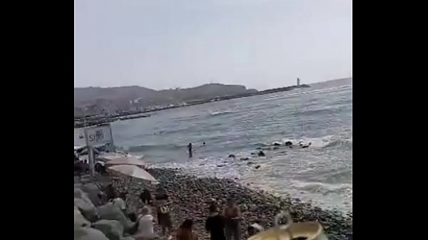 Rich little beach