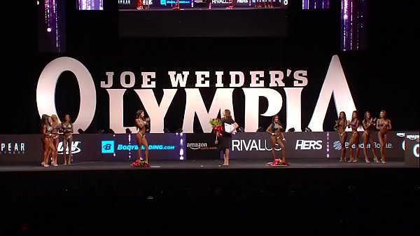 Bikini finals Olympia 2oi7 full HD