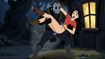Crazy Fucking at Camp Crystal Lake. "Friday the ieth" Porn Parody Cartoon