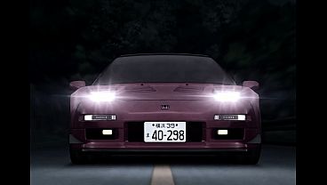Anime initial d edit