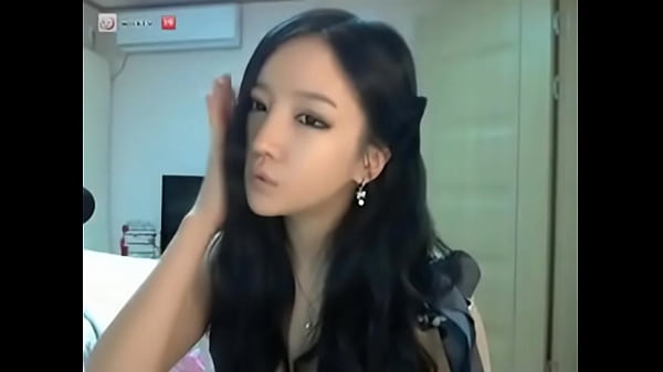 Chica coreana caliente en la cam