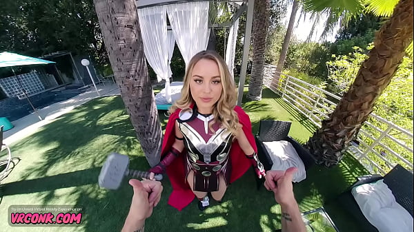 VR Conk Anna Claire Clouds como Jane Foster en Thor XXX Parody VR Porn