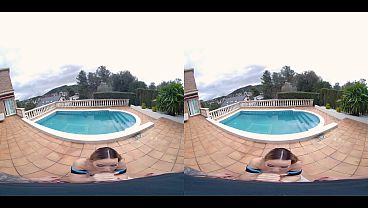 Exquisite Seduction by the Pool