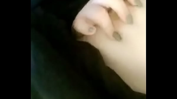 Big tit rub