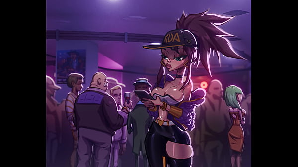 Gooncloud | Akali - Animación de dibujos animados de League of Legends