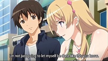 hentai follando en un parque público