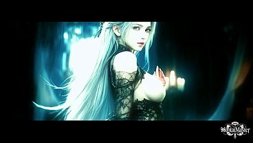 AI generated korean eD render game style PMV : Nightbloom Ep.i HentaiMaster