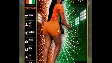 VIRTUAL SUMMON SEL. IVORY COAST PARODY