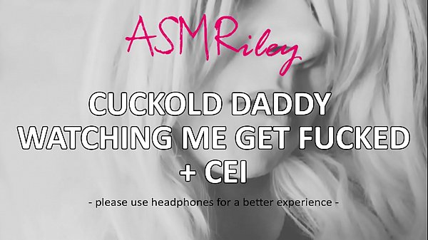 EroticAudio - ASMR Cuckold viéndome follar, CEI, Clean Up