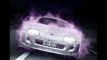 Anime initial d edit