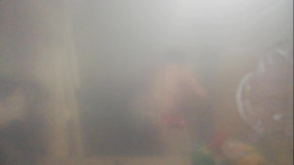 Big tits mature shower women