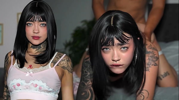 Chica gótica mexicana recibe terapia sexual