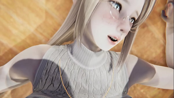 My teacher is a sexy Elf l eD hentai uncensored SFM