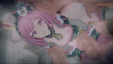 [Project Sekai] - Emu Otori "STAGE SCANDAL": Bound Hyper Idol & Double Penetration POV (4K/6oFPS) | (The Fall of a Genki Girl)
