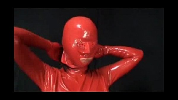 Catsuit de látex japonés e8
