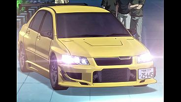 Edición inicial del anime