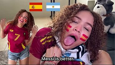 España, campeona del mundo, se acuesta con una argentina tras la final - Alejaandalejo
