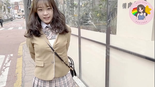 AV de Hong Kong Macy Chan de Hong Kong Desire Practicante independiente AV cantonés Winter Love Korea Uniforme escolar coreano