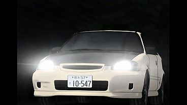 Anime initial d edit