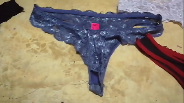 Home alone and checked my pretty sister-in-law's underwear