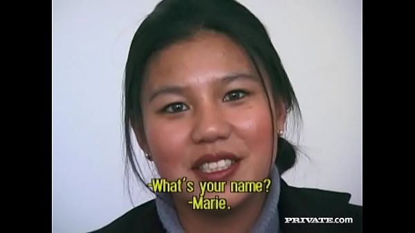 La asiática Shan tiene una entrevista de casting que se vuelve realmente dura