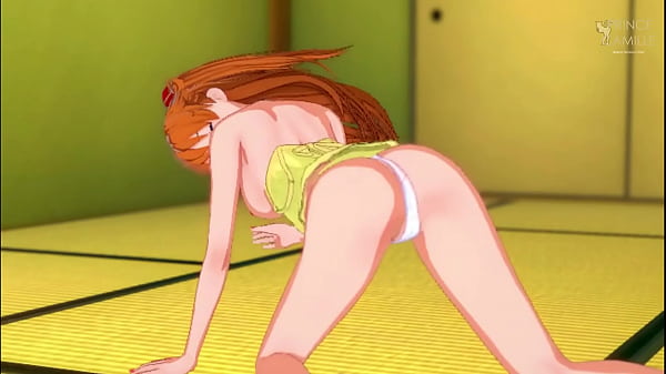 Una chica anime con un vestido amarillo te hace una paja guiada.