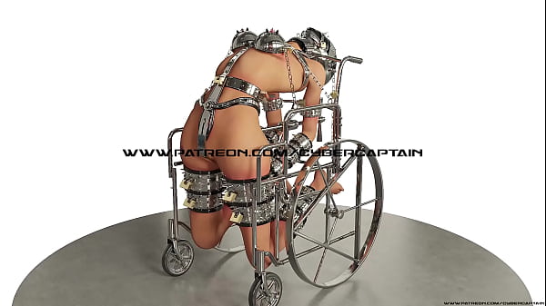 Trapped in Wheelchair Hardcore eD BDSM Animation
