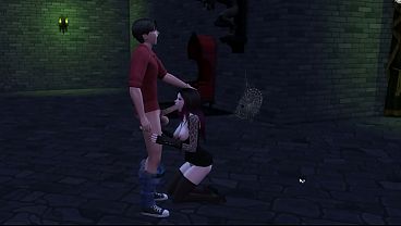 jv animation Un vampiro sexy