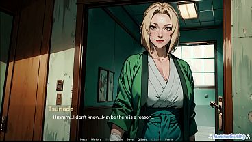 ¡Naruto se folla a Tsunade! - Juego de parodia hentai de Naruto: La vida del Hokage