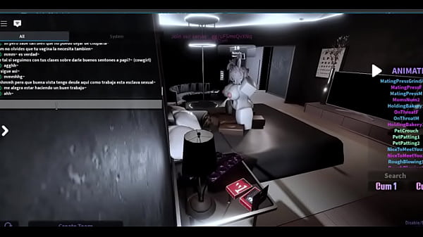 Puta infiel follada por negro en condominio roblox