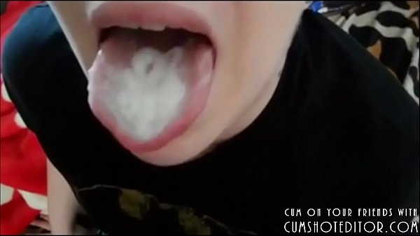 Compilación de aficionados sumisos tragando semen