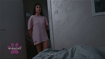 Can I Share Your Bed Tonight? Wife Catches the Roommate and Takes Over - MrCat & Asandra Dewy