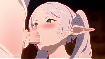 Frieren (Anime) Recopilación 2D - Las mejores animaciones sensuales