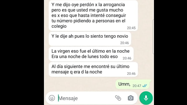 Mi novia es infiel parte e