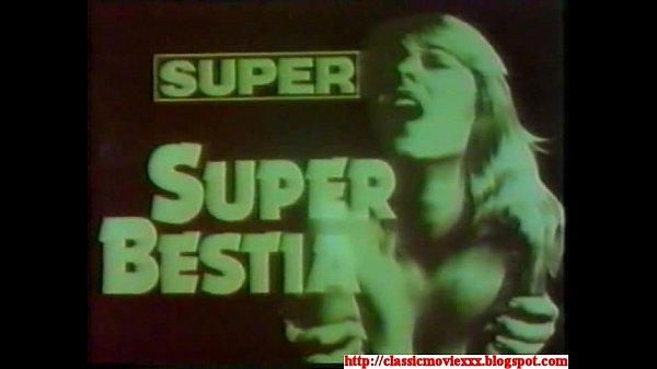 Super super bestia (i978) - clásico italiano