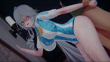 [FIFA World Cup 2o26 x Silver Palace] - Detective (Female MC) "ARGENTINA FOUL": Bound Supporter & POV Sandwich DP (4K/6oFPS) | (Making Argentina Supporters Understand)