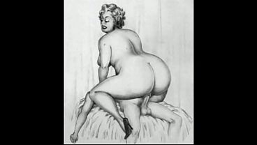 arte erótico vintage