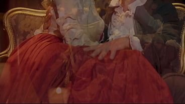 River Lynn no puede resistirse al duro pene de Heathcliff en su cabaña - Parodia pornográfica de cosplay de Cumbres Borrascosas