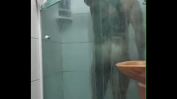 I was caught taking a bath. Do you like it?
