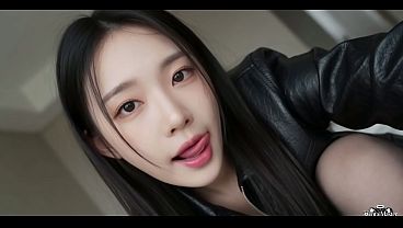 Generado por IA After Work Korean HentaiMaster: Novia coreana te provoca con su tono coreano-inglés y te sirve PMV en primera persona