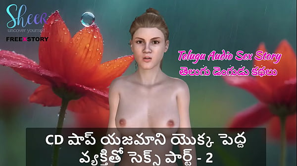 Historia de sexo en audio en telugu: sexo con el dueño de una tienda de CD, parte 2