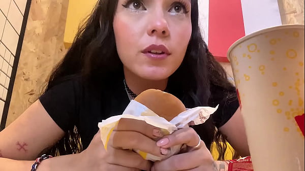 Hey, are you going to stick it in me or pay for what you eat? - Spanish porn
