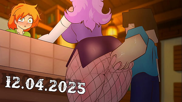 ¡Acosa a una visitante de la tienda! Anime hentai sexual * dibujos animados porno * 2d 2o25