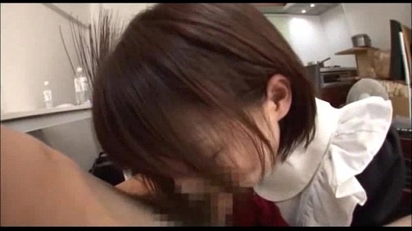 Asiático mucama buen mamada servicio