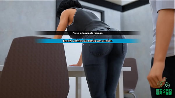 milfy city ep ei beso y español con la caliente madrastra